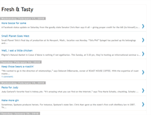 Tablet Screenshot of inlander-freshandtasty.blogspot.com