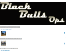 Tablet Screenshot of black--bulls.blogspot.com