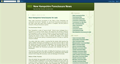 Desktop Screenshot of newhampshireforeclosure.blogspot.com