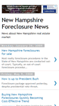 Mobile Screenshot of newhampshireforeclosure.blogspot.com