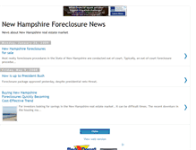 Tablet Screenshot of newhampshireforeclosure.blogspot.com