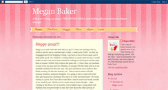 Desktop Screenshot of megan-baker.blogspot.com