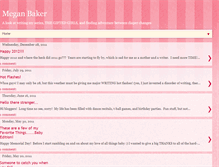 Tablet Screenshot of megan-baker.blogspot.com