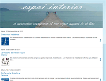 Tablet Screenshot of espaiinteriorviladecavalls.blogspot.com