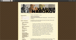 Desktop Screenshot of kylesnabokovstudy.blogspot.com