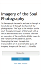Mobile Screenshot of imageryofthesoul.blogspot.com