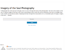 Tablet Screenshot of imageryofthesoul.blogspot.com