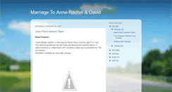 Desktop Screenshot of dine-racheleetdavna.blogspot.com
