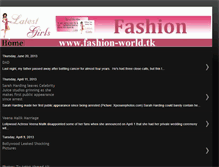 Tablet Screenshot of latestgirlsfashions.blogspot.com