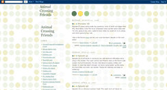 Desktop Screenshot of acfriends.blogspot.com