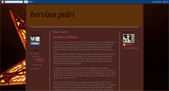 Desktop Screenshot of hervinaputri.blogspot.com