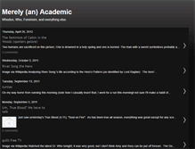 Tablet Screenshot of merelyacademic.blogspot.com