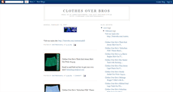 Desktop Screenshot of clothesoverbrosclothing.blogspot.com