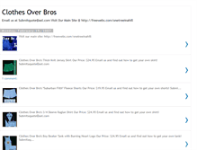 Tablet Screenshot of clothesoverbrosclothing.blogspot.com