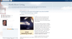 Desktop Screenshot of northshoreliving.blogspot.com