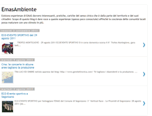 Tablet Screenshot of emasambiente.blogspot.com