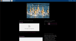 Desktop Screenshot of natacion-sincronizada.blogspot.com