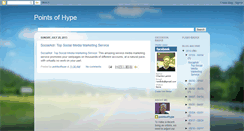 Desktop Screenshot of pointsofhype.blogspot.com