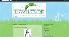 Desktop Screenshot of ana-produtosnaturais.blogspot.com