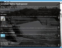 Tablet Screenshot of greybullvalleyhydropower.blogspot.com