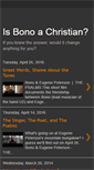 Mobile Screenshot of isbonoachristian.blogspot.com