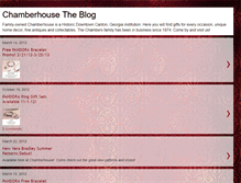 Tablet Screenshot of chamberhouse.blogspot.com
