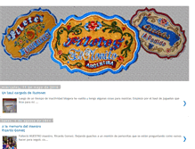 Tablet Screenshot of fileteselmonito.blogspot.com