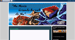 Desktop Screenshot of mumania-criandoserver.blogspot.com