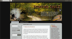 Desktop Screenshot of foxfireskilz.blogspot.com