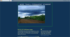 Desktop Screenshot of permanentstudentplus.blogspot.com