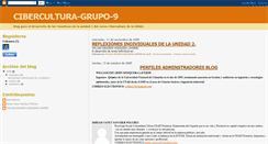 Desktop Screenshot of cibercultua-grupo-9.blogspot.com