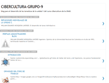 Tablet Screenshot of cibercultua-grupo-9.blogspot.com