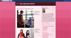 Desktop Screenshot of kaosmuslimahukhti.blogspot.com