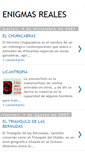 Mobile Screenshot of enigmasreales.blogspot.com