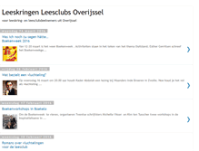 Tablet Screenshot of leeskringenoverijssel.blogspot.com