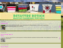 Tablet Screenshot of desastredesign.blogspot.com