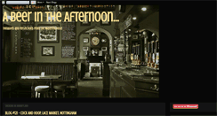 Desktop Screenshot of abeerintheafternoon.blogspot.com