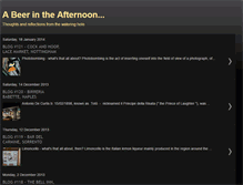 Tablet Screenshot of abeerintheafternoon.blogspot.com