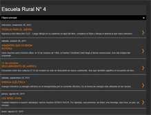 Tablet Screenshot of escuelarural4.blogspot.com