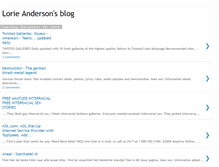Tablet Screenshot of lorieanderson8954.blogspot.com