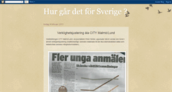 Desktop Screenshot of hurgardetforsverige.blogspot.com