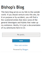 Mobile Screenshot of markbishop.blogspot.com