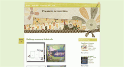 Desktop Screenshot of creandorecuerdos-glenda.blogspot.com