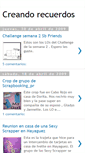 Mobile Screenshot of creandorecuerdos-glenda.blogspot.com