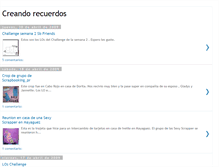 Tablet Screenshot of creandorecuerdos-glenda.blogspot.com