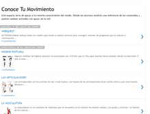 Tablet Screenshot of conocetumovimiento.blogspot.com