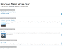 Tablet Screenshot of downeastmainevirtualtour.blogspot.com