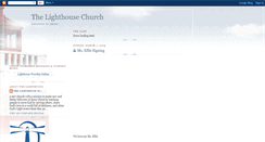 Desktop Screenshot of lighthouseumc.blogspot.com