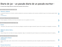 Tablet Screenshot of diariodejav.blogspot.com