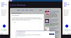 Desktop Screenshot of lovely-weddings.blogspot.com